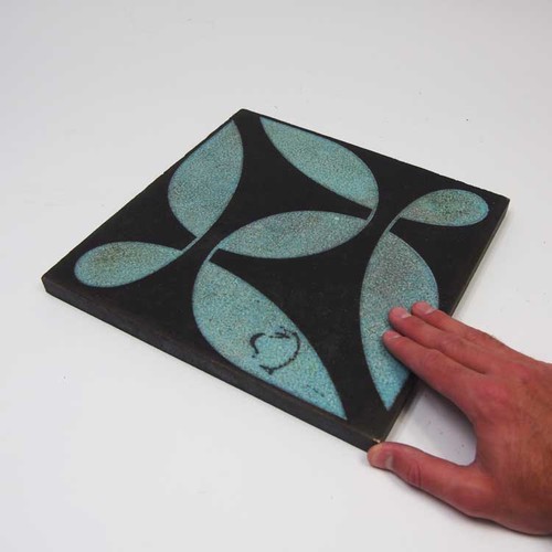 Keramische Platten, Rakubrand