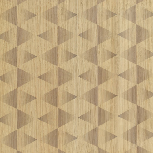 Edelholz 3-D Formenhybrid Eiche
