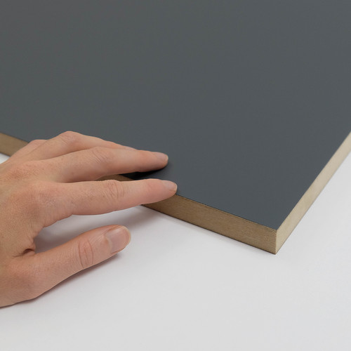 Belegte MDF-Platte