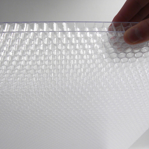 Acrylglas Wabenplatte