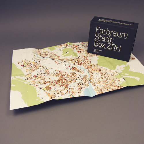Farbraum Stadt: Box ZRH