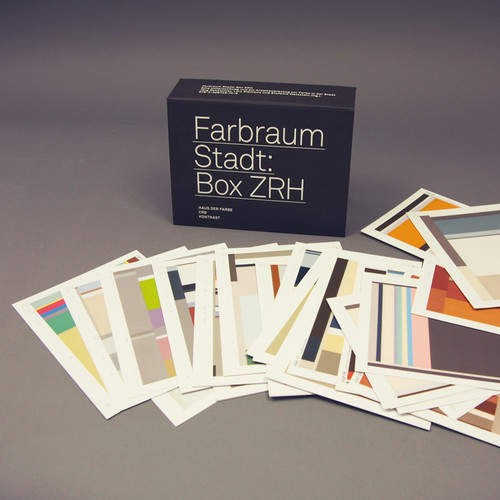 Farbraum Stadt: Box ZRH