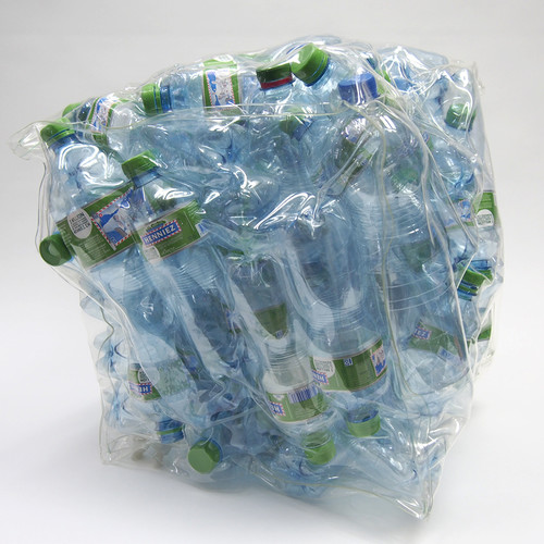 Vacuumized PET bottles