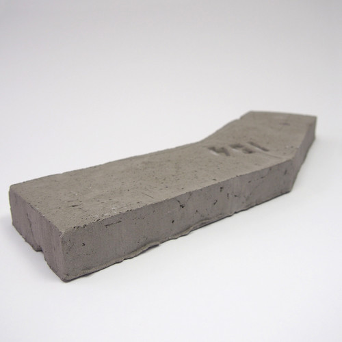 Handgeformter Backstein