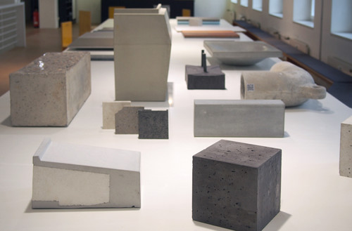 Farb - Beton