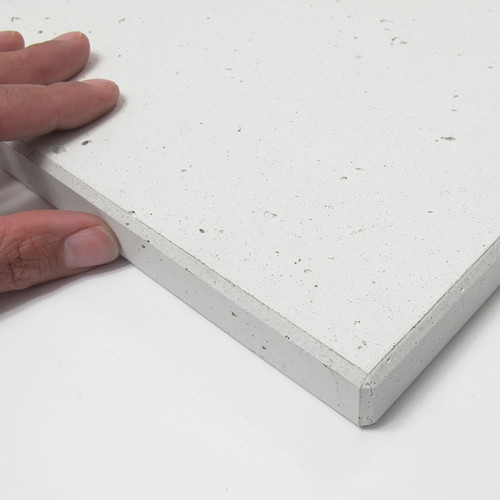 Beton-Holzwerkstoffplatte Classic White