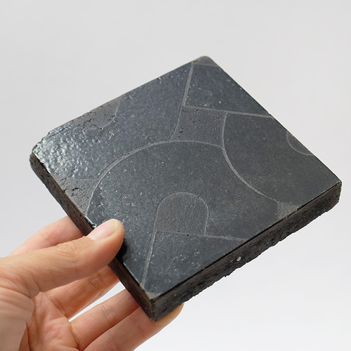 Keramische Platten, Rakubrand
