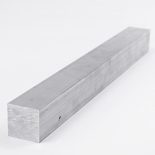 Aluminium Stab massiv Vierkant
