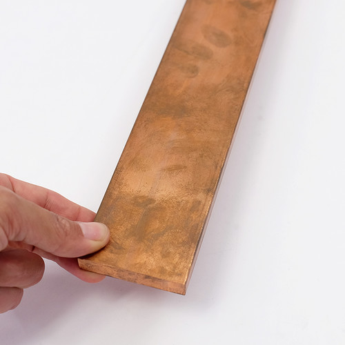 Kupfer Flachstange 