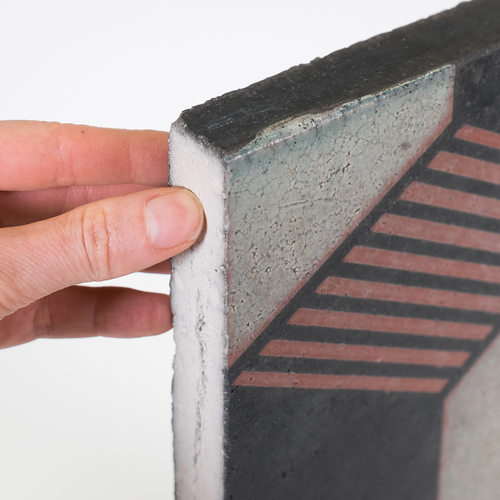 Keramische Platten, Rakubrand