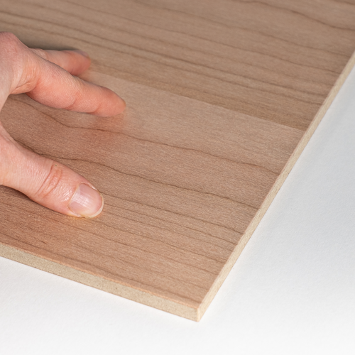 Holzfurnierplatte Kirsche amerik.