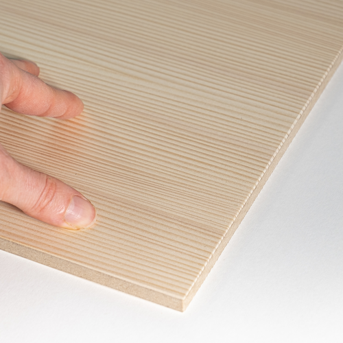 Holzfurnierplatte Tanne