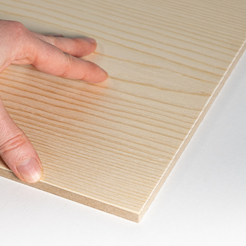 Holzfurnierplatte Fichte