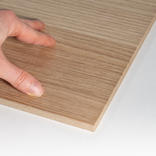 Holzfurnierplatte Eiche
