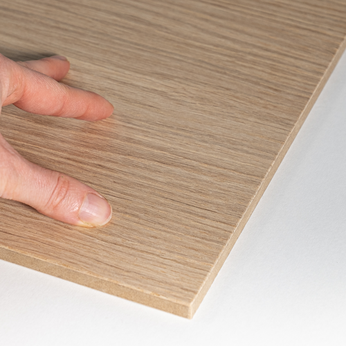 Holzfurnierplatte Eiche