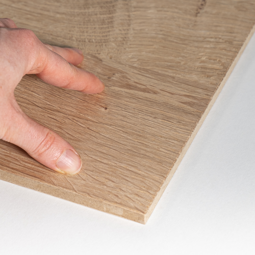 Holzfurnierplatte Eiche