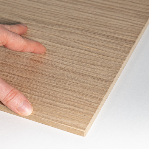 Holzfurnierplatte Eiche
