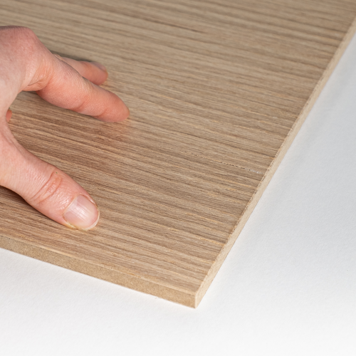 Holzfurnierplatte Eiche