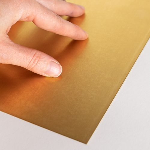Messingblech Speziallegierung (Royal)