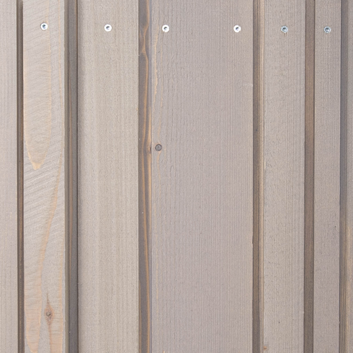Holz 3D Fassade