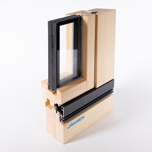 Holz/Metall-Fenster