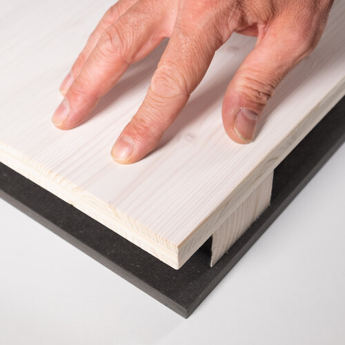 3-Schicht Holzpaneel