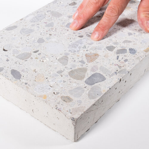 Recyclingbeton, CO2 angereichert