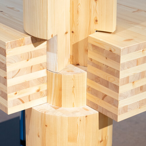 Geschossdecken aus Holz