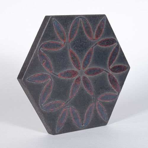 Keramische Platten, Rakubrand