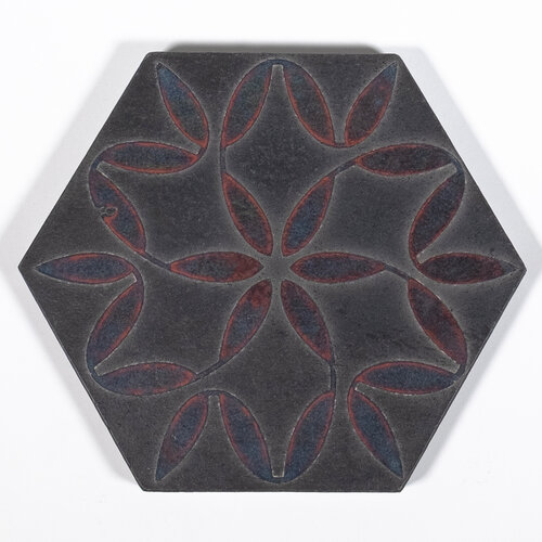 Keramische Platten, Rakubrand