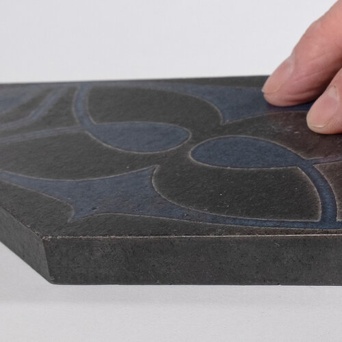 Keramische Platten, Rakubrand