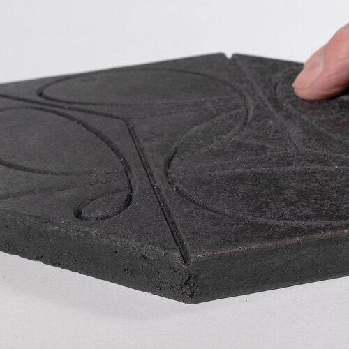 Keramische Platten, Rakubrand