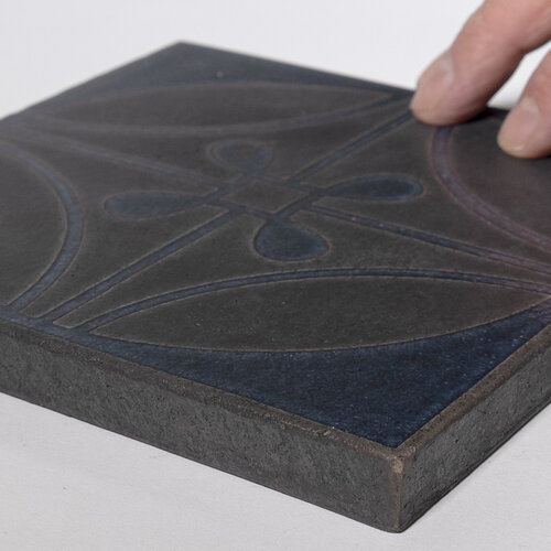 Keramische Platten, Rakubrand
