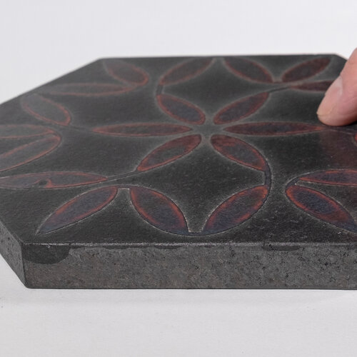 Keramische Platten, Rakubrand
