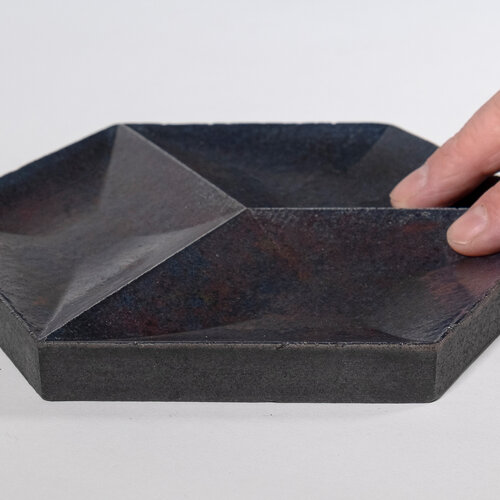Keramische Platten, Rakubrand