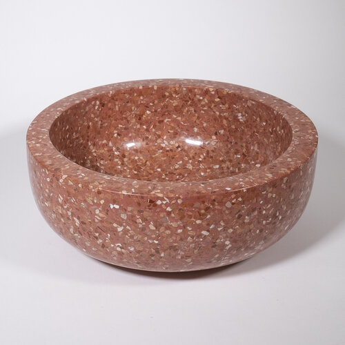 Terrazzo Aufsatzbecken
