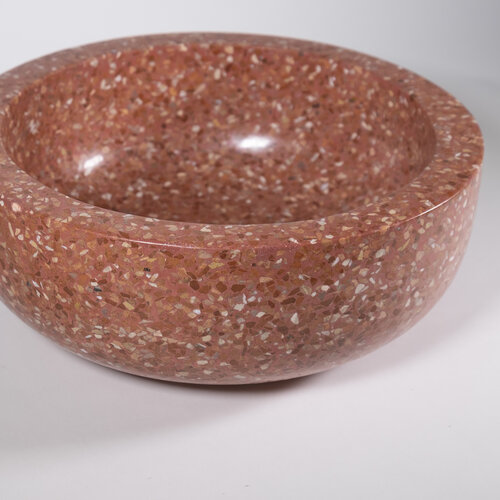 Terrazzo Aufsatzbecken