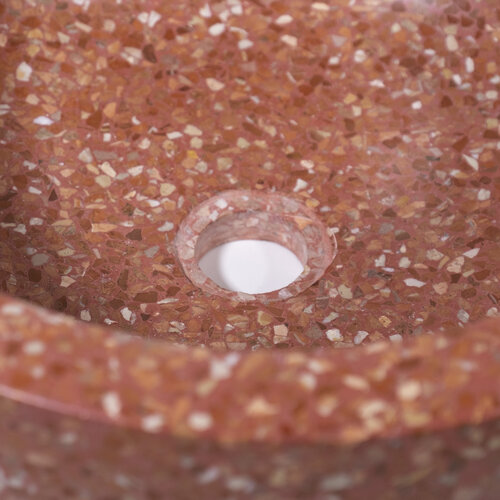 Terrazzo Aufsatzbecken