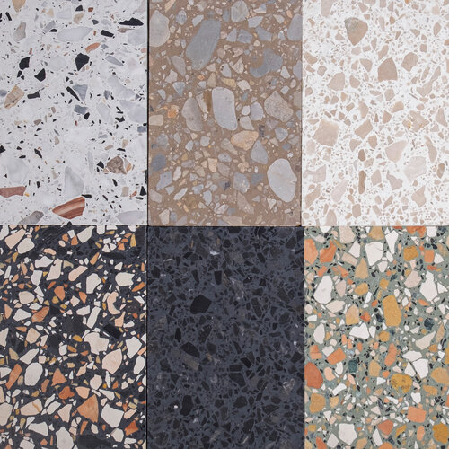 Terrazzo Kunststein
