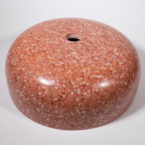 Terrazzo Aufsatzbecken