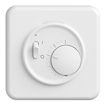 Thermostat / LED-Universal-Drehdimmer 