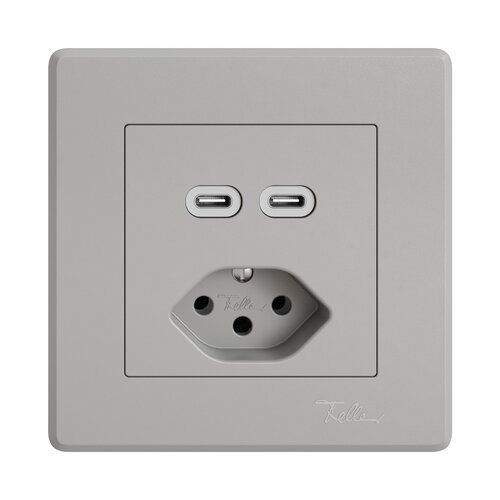 USB C+C/T13 Kombination 3.0A