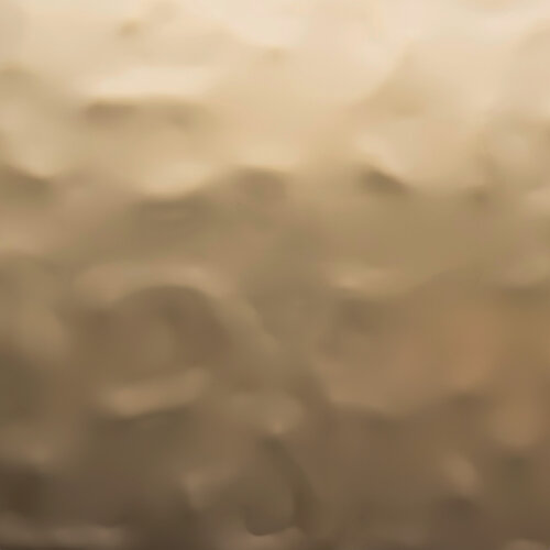 Edelstahlblech 3-dimensional verformt 