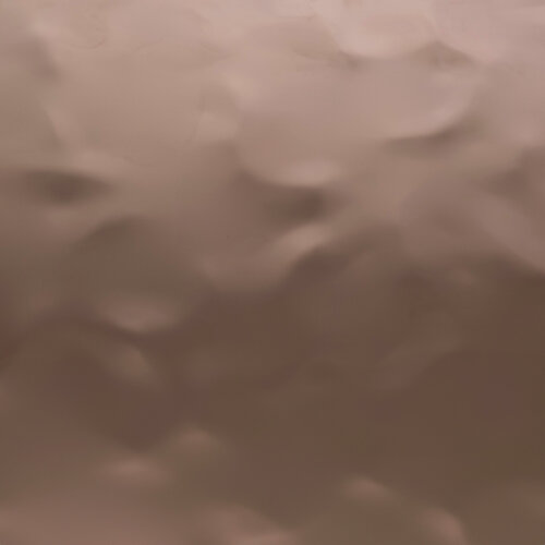 Edelstahlblech 3-dimensional verformt 
