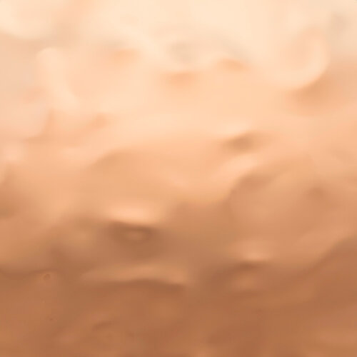 Edelstahlblech 3-dimensional verformt