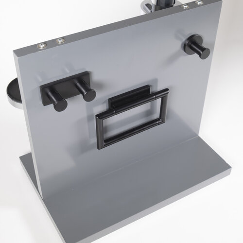 WC Papierhalter, Haken