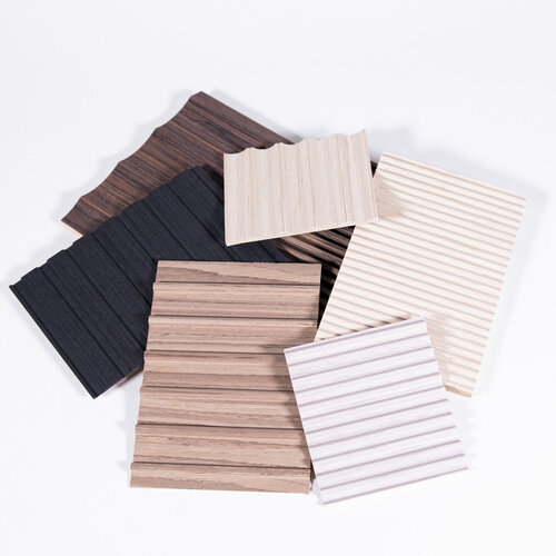 Relief Holzfurnier-Platten