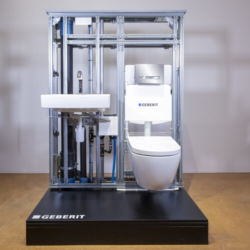 Sanitär Installationssystem 