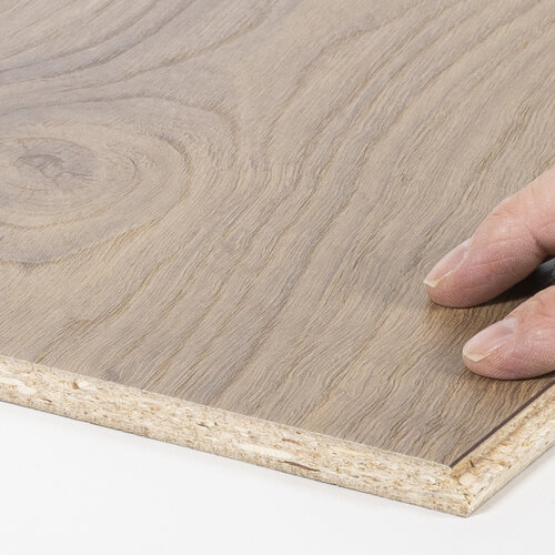 Laminat aus Holzspan