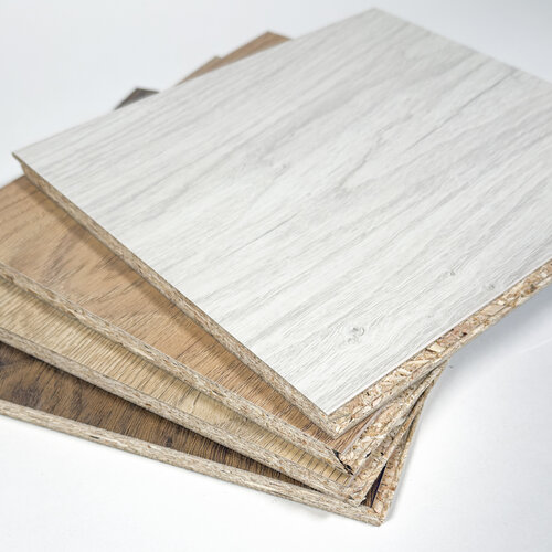 Laminat aus Holzspan